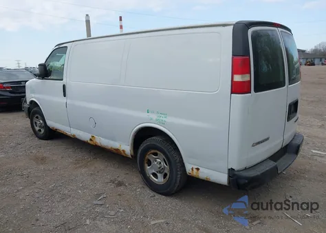 2004 Chevrolet Express from USA, damaged, VIN 1GCFG15XX41232932